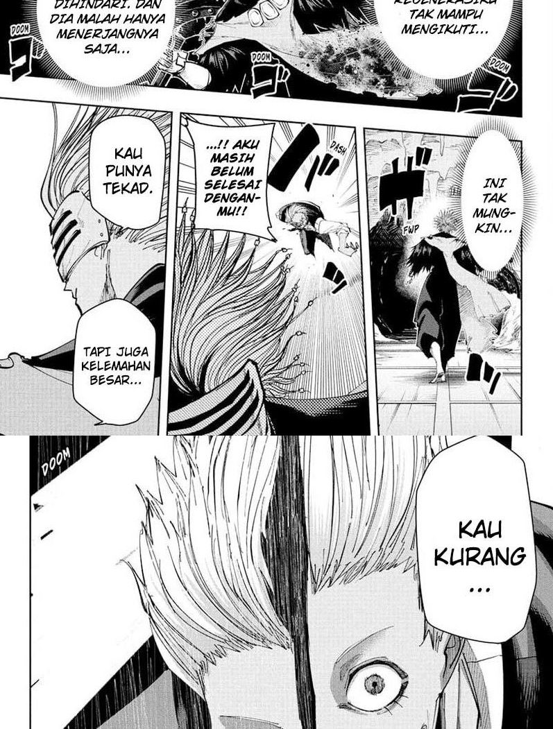 Mashle Magic and Muscles Chapter 112 Bahasa Indonesia